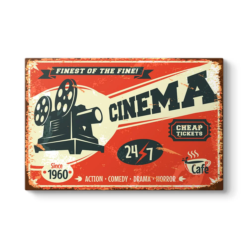 Sinema Tablosu - Model 1